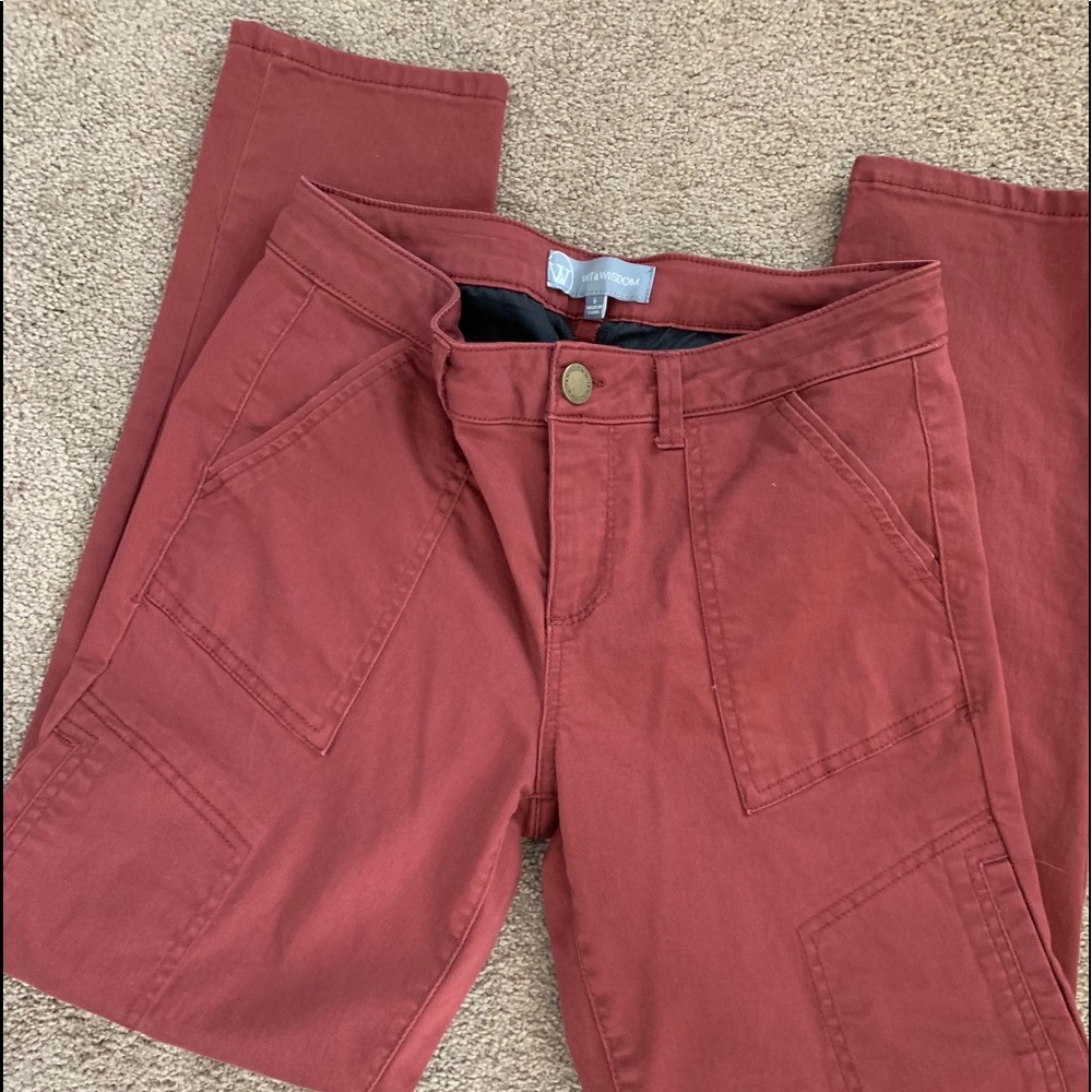 Wit & Wisdom Twill Cargo Pants